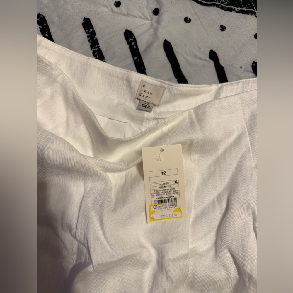 a new day White Circle Skort - Picture 2 of 3